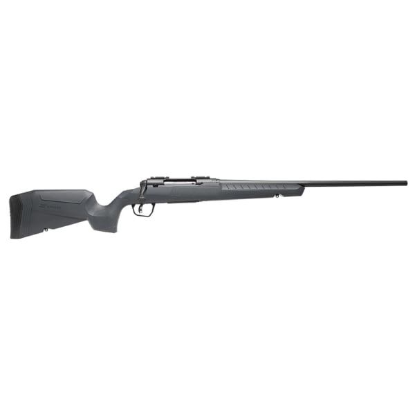 Savage Arms G4 Axis 2 Gray .30-06 SPFLD 1:10" 5/8x24 20" Heavy Sporter Bbl Carbon Steel/Synth Matte BLK Rifle 33134