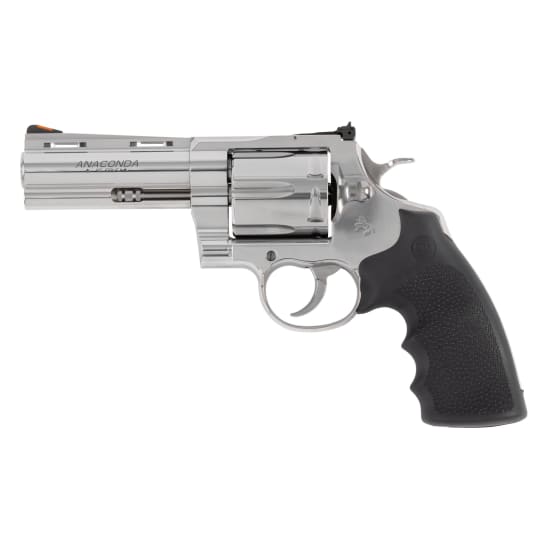Colt Anaconda .45 Colt 4.25" Bbl Target Sight Rubber Grip SS Revolver ANACONDA-SP4RTS-45C