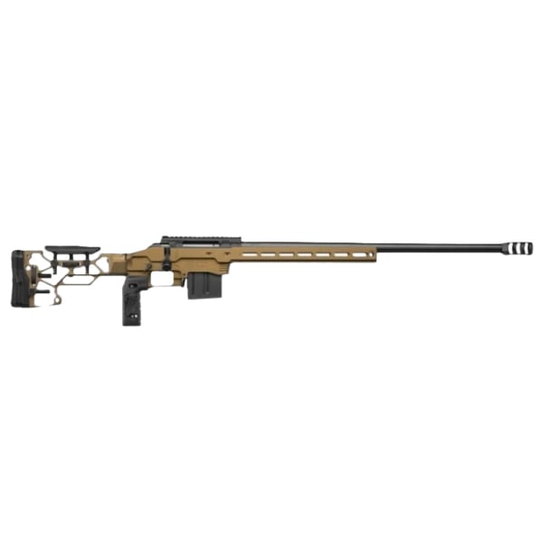 CZ 600+ TS2 MDT .308 Win 24"Bbl 5rd Deep Bronze Centerfire Rifle 07802