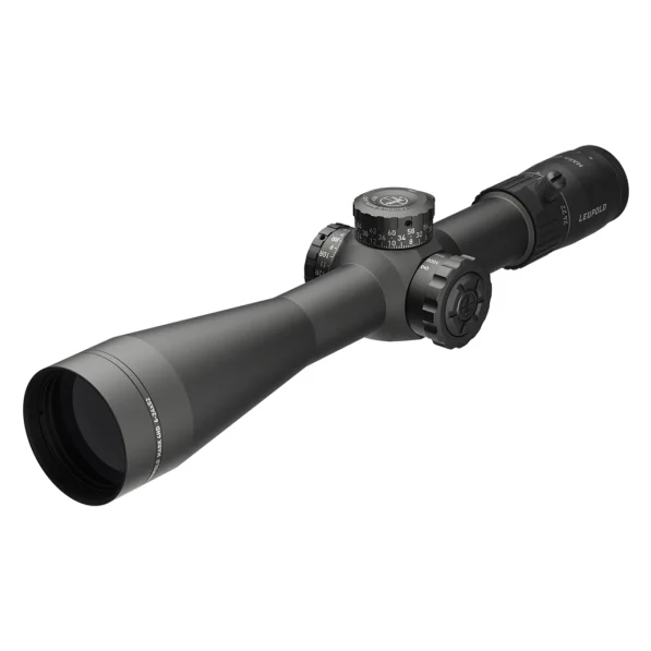 Leupold Mark 4HD 34mm 6-24x52mm Illuminated M1C3 Side Focus FFP PR2-MOA Riflescope 188483