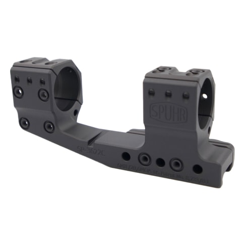 Spuhr Steel Side Clamp Picatinny Cantilever Scope Mount 30mm H38mm/1.5" 6MIL/20MOA PIC Gen3 SP-3622CM