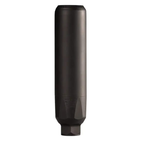 Q, LLC. The Lefty 5.56mm and 6mm ARC SS Melonite Quickie Fast-Attach Taper Mount Low-Blow Silencer SIL-TL-QUICKIE-556