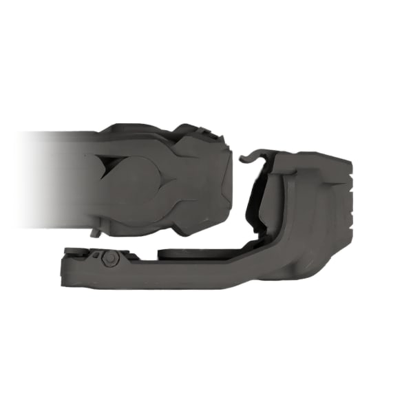 Strategic Sciences MFMD-.300-4.0MD Black MD Suppressor w/SDX Long Extension MFMD-.300-4.0-MDSD-5/8X24-BK