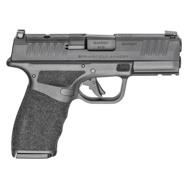 Springfield Armory Hellcat Pro 9mm 3.8" Bbl Black Optic Ready Handgun w/ Tritium Sights. 1x15rd &amp; 1x17rd Mags HCP9379BOSP