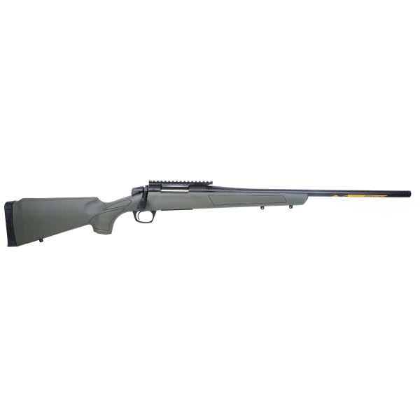 CVA Centerfire Cascade 6.5cm 22" 1:8" 5/8x24 Graphite Black/OD Green Rifle w/Thread Protector &amp; 0 MOA Pic Rail CR3901G