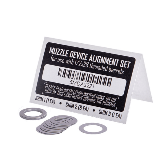 HUXWRX Shim Kit 556 1/2x28 Accessory 9000