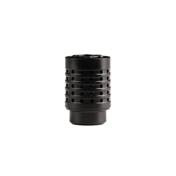 Q, LLC. Cherry Bomb Front Half Fast Attach Muzzle Brake for Q Silencers 1/2"Socket 360 Degree Ports Fits 90 Degree Shoulder CB-2PC-FRONT-BRAKE