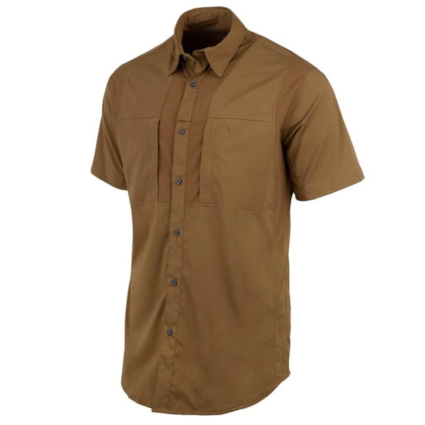 Beretta TKAD Flex Short Sleeve Button-Down Shirt Flat Dark Earth LU951T2334086Y