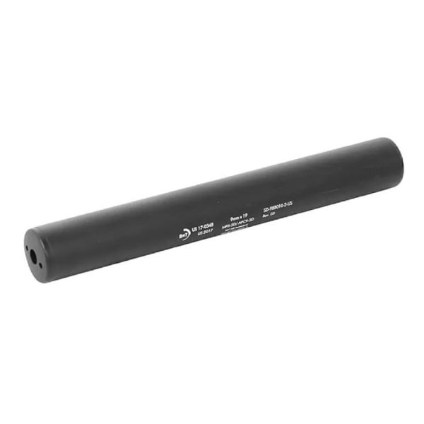 B&amp;T DT 9mm Silencer for HK MP5-SD and APC9-SD SD-988010-2-US