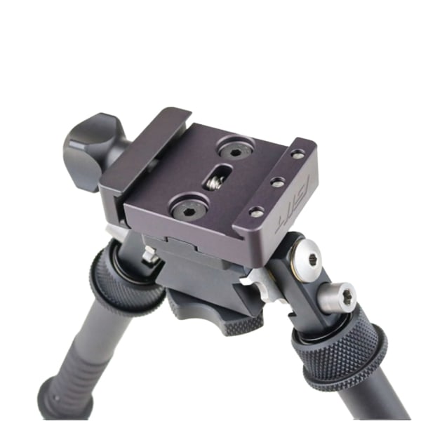 B&amp;T BT10-NC V8 Atlas Bipod PLUS Area 419 ARCALOCK Clamp (Installed) BT10-NC-ARCA-Clamp