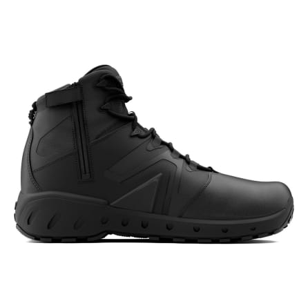 First Tactical Men's AERO-TAC Mid Side-Zip Polishable Boots Black 165933-019