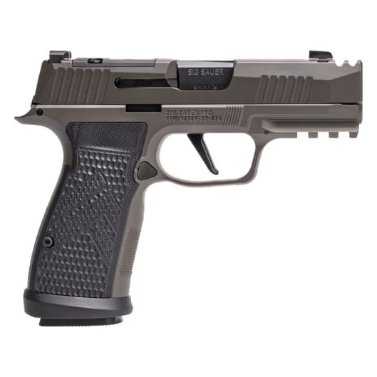 Sig Sauer P365 AXG Legion MA Compliant 9mm 3.1"Bbl Pistol w/ (3)x10rd Magazines, Manual Safety, Accessory Rail 365AXGCA-9-LEGION-MS-MA