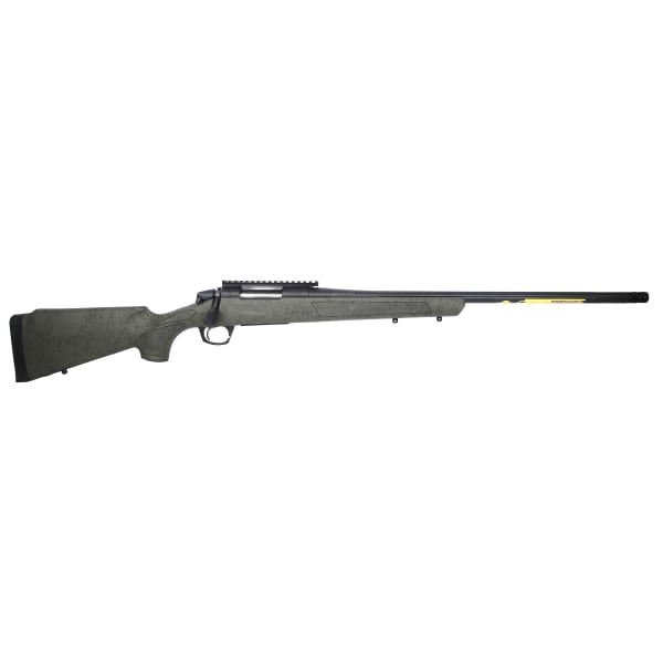 CVA Centerfire Cascade XT .243 Win 22" 1:10" 5/8x24 Bbl Graphite Black/OD Green Rifle w/Omni Brake &amp; 20 MOA Pic Rail CR3977G