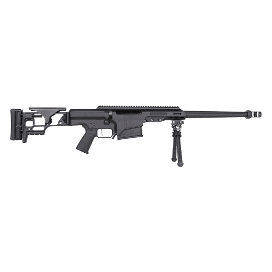 Barrett MRAD Covert 308 Winchester 1:8 Fluted 17" Bbl Bolt Action Rifle w/ Folding Stock, 10rd Magazine, Adjustable Cheek Piece 20168