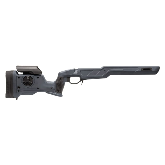 Cadex Defense Strike Nuke Evo for Tikka T3/T3X CTR SA RH Field Comp Skele Fixed for Tikka T3/T3X Tikka CTR Mag GRY Chassis STKNUK-CTR-RH-SA-INAA-GRY