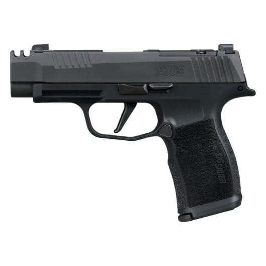 Sig Sauer P365 Comp .380 ACP 3.1" Bbl Blk Striker X-Ray 3 Optic Ready X-Series Manual Safety Poly Grip Pistol w/(2) 12rd Steel Mags 365XL-380-COMP-MS