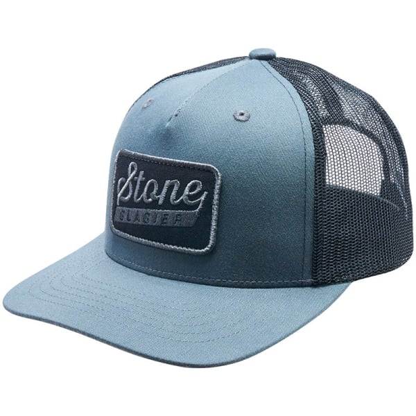Stone Glacier SG Stone Stamp Patch Trucker Hat OSFM 60245-CH-OSFM