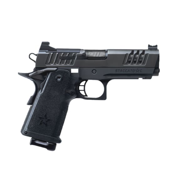 Staccato C  Carry + Duty V3 C Optic Ready Stainless Thr Bbl (Curv Trig) w/ X-Series Serrs DLC/SS TB Frm/Fnsh 15-1501-000202-01