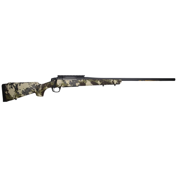 CVA Centerfire Cascade 7mm PRC 24" 1:8" 5/8x24 Bbl Sporter Synthetic w/LOP Spacer Sniper Grey/Big Sky Rifle w/0 MOA Pic Rail CR9969