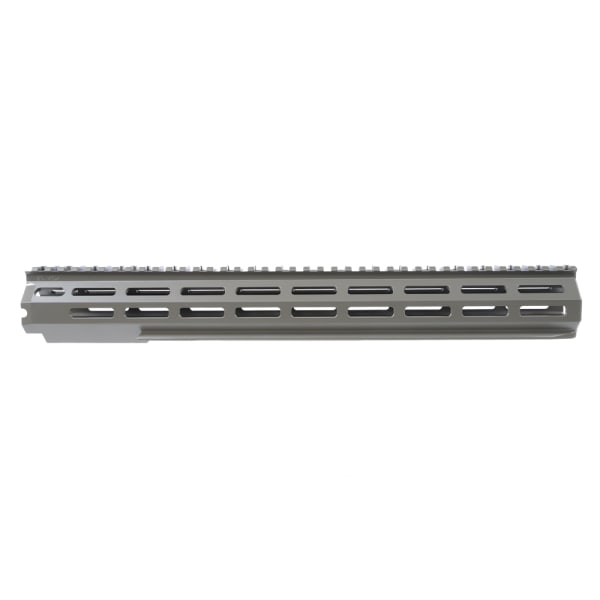 Accuracy International AXMC/AXSA 16" M-LOK Rifle Elite Sand Forend Tube w/Integrated RRS Rail &amp; 20 MOA Top Rail 100-20-001764ES