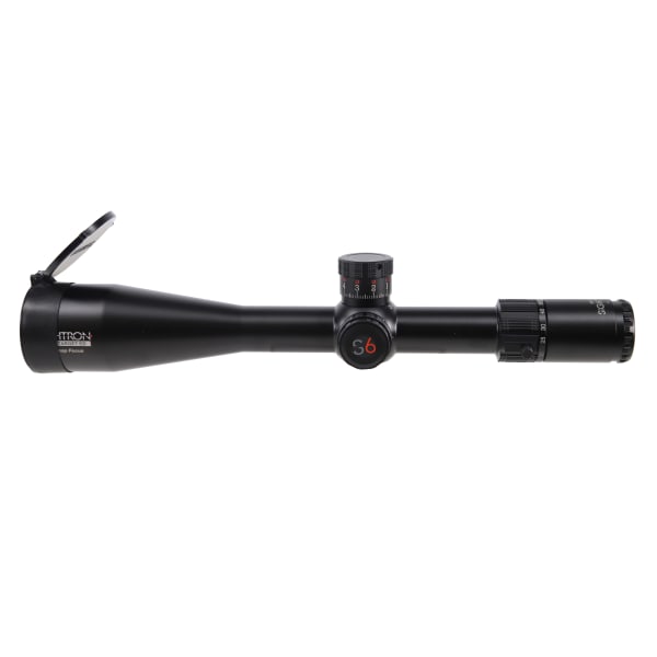 Sightron S6SSED1060X56ZSIRMOA-2FTNWSF 10-60x Magnification 56mm Objective Lense 34mm Tube SFP Illuminated Reticle Waterproof Riflescope 66019