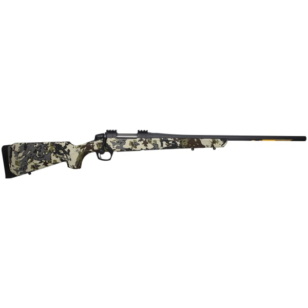 CVA Centerfire Cascade 6.5 Creedmoor 22" 1:8" 5/8x24 Bbl Sporter Synthetic w/LOP Spacer Sniper Grey/Big Sky Rifle w/0 MOA Pic Rail  CR9951
