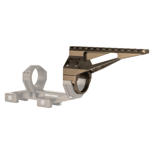 Nightforce RAP-i 34mm Dark Earth DEMO Rail Accessory Platform w/Multimount Cap A688