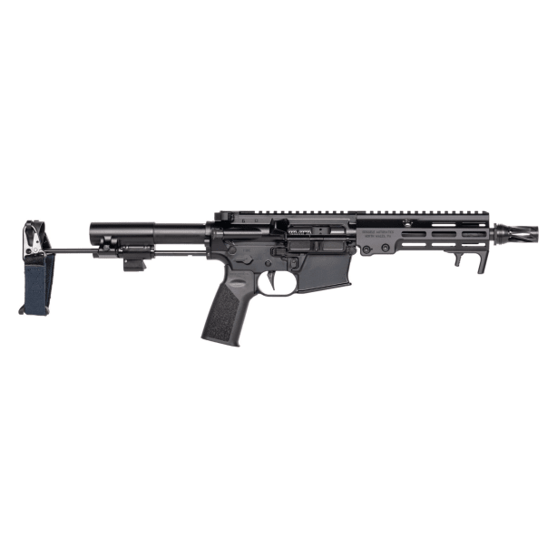 Geissele Defense Pistol GDP MOD1 5.56mm 8" Bbl Ambidextrous Black Pistol 08-687B