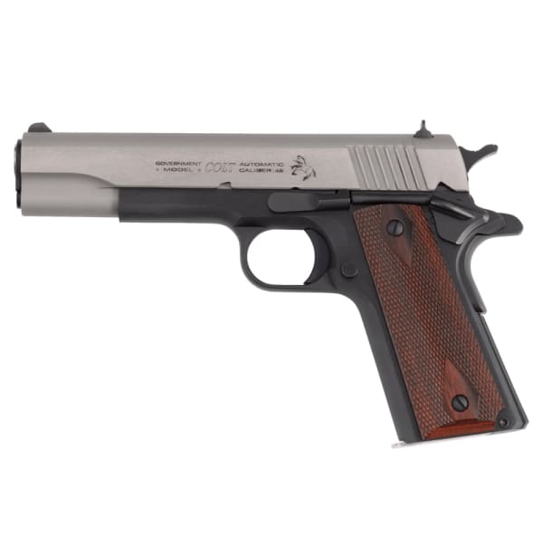 Colt 1911 Government Model .45 ACP 5" National Match Bbl Series 70 Two-Tone Pistol O1911C-TT-E