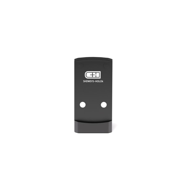 C&amp;H Precision Shadow Systems Aftermarket Slide Plate For Holosun 407K/507K SHDWSYS-HOLOK