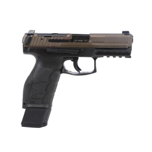 HK VP9A1 X Crossover 9mm 4.09" Bbl Optics Ready 17rnd Frame PI Midnight Bronze Handgun w/(1) 17rd &amp; (1) 20rd Mag 81001369