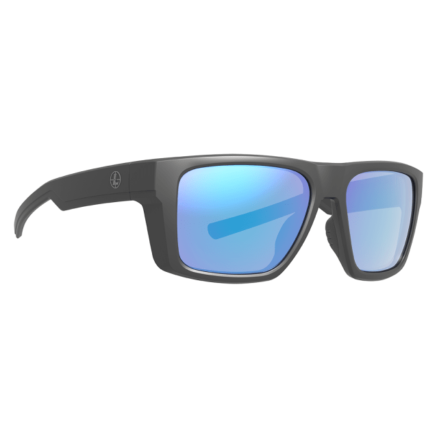 Leupold Skyline Matte Black Performance Eyewear w/Blue Mirror Lenses 186749