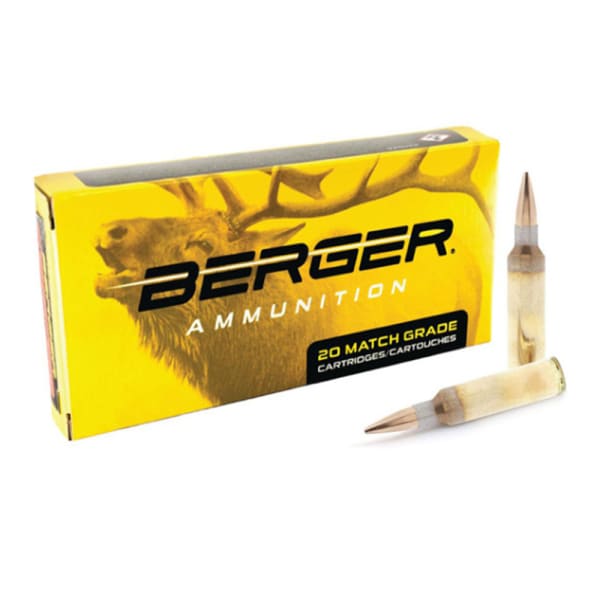 Berger 300 WSM 185gr Classic Hunter Ammunition (20/box) 75010