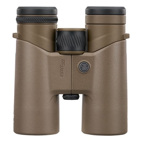 Sig Sauer ZULU4 10X42mm, HD Lens, Closed Bridge, FDE Binoculars SOZ40001