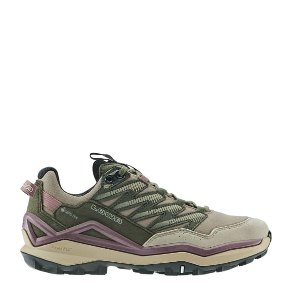 Lowa Maddox Pro GTX LO Desert/Old Rose Women's Medium Boots 3216304940