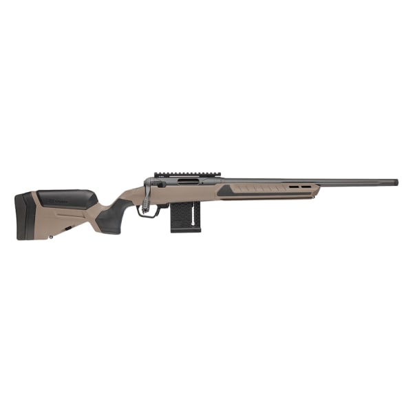 Savage Arms Model 110 RF Core Tactical .22 LR 20"Bbl 1:16 THR Carbon Steel Med.Contour Strt.Fluting MLOK ARCA 1-Piece Top Rail Bolt Action Rifle 33069