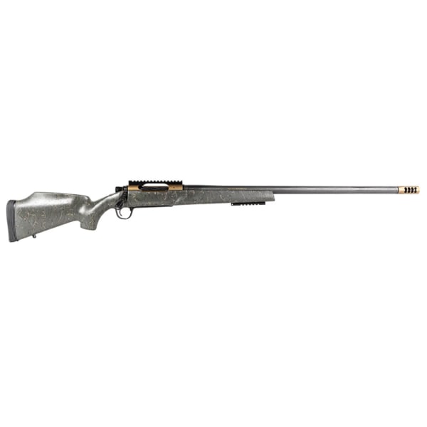 Christensen Arms Traverse BBZ .300 PRC 26" 1/8 Bbl Green w/Black &amp; Tan Webbing Rifle w/Rings 801-10027-00