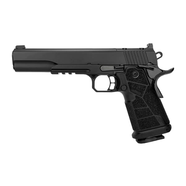 Kimber 1911 DS Warrior LS (OR) 10mm 6" Bbl Black Pistol 3600304