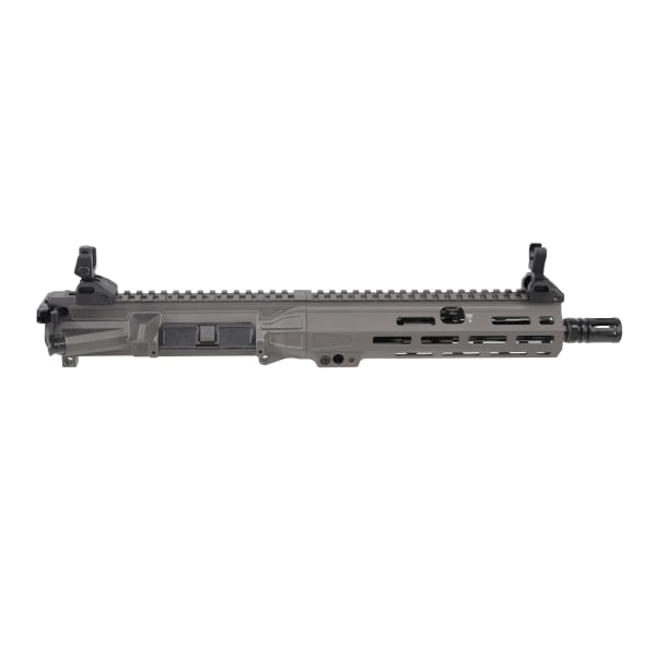 LWRCI ICMKII A5 .300 Blackout 10" Bbl Tungsten Grey SBR Upper ICMKIIU3TG10S
