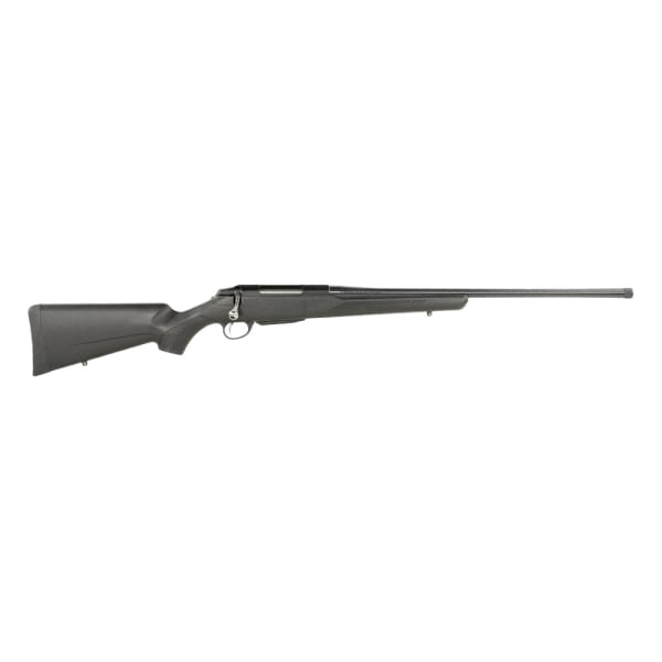 Tikka T3X Lite Blued Steel 308 WIN NS 20 Fluted BBL 1:1/10 5/8x24 TPI RH 3RD Synth / Roughtech Black Paint White Web J03278