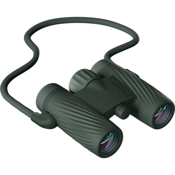 Bushnell 10x25 A1 Cilantro Green Roof Prism System EXO Protective Barrier Fully Multi-Coated Binocular A1-1025CG