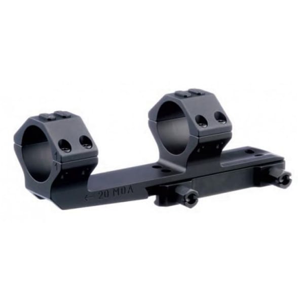 ERA-TAC Gen 2 One-Piece 34mm Diameter 20MOA 20mm High 3" Extended Offset Lever-Mounting Block Mount T4034-2020