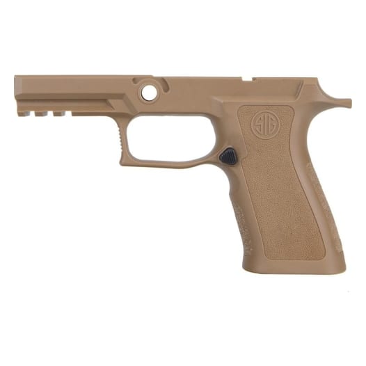 Sig Sauer P320 X-Series 9/40/357 Carry Small Coyote Pistol Grip Module Assembly GRIP-MODX-CA-943-SM-COY