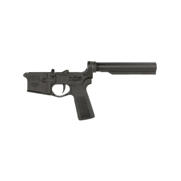 SOLGW M4 Angry Patriot Rollmark Lower Half w/A5 Buffer System &amp; L2S Trigger; No Stock M4LOWER-A5-L2S-NS-AP