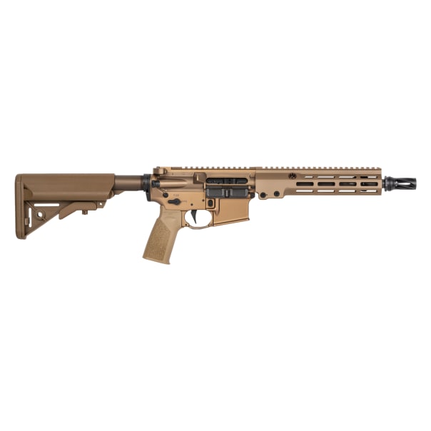 Geissele Super Duty MOD 1 5.56 NATO 10.3" Desert Dirt Color Short Barrel Rifle (NFA) 08-523S