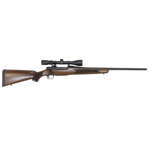 Mossberg Patriot .30-06 Sprg 22" 1:10" Fluted Bbl Satin Walnut 5+1 Rifle w/3-9x40mm Scope 27891