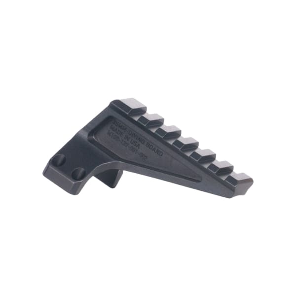 Reptilia 35mm ROF Black Diving Board for Reptilia AUS &amp; Geissele Super Precision Mounts 100-351