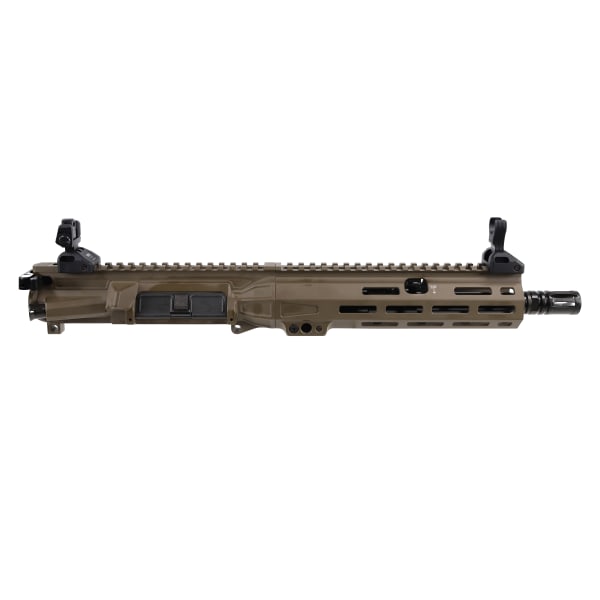 LWRCI ICMKII A5 .300 Blackout 10" Bbl Patriot Brown SBR Upper ICMKIIU3PBC10S