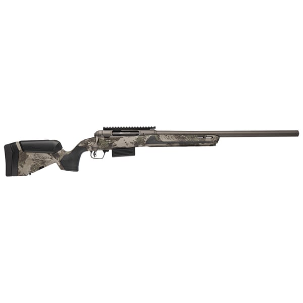 Savage Arms 212 Harvester Slug Gun 12ga 22" (55.9 cm) 1:35" Bbl 2rd Synth Gun Metal Bronze/Woodland RH Full Shotgun 32801
