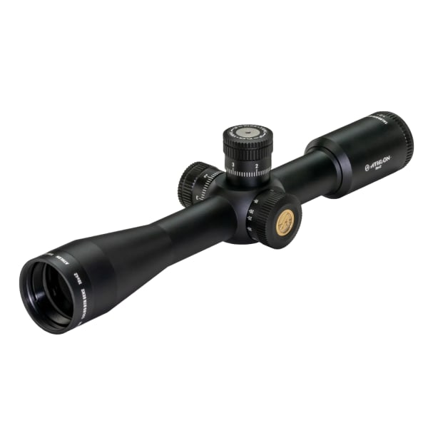 Athlon Talos BTR 10x42mm GEN2 Direct Dial Side Focus 30mm Tube SFP AAGR1-MOA Riflescope 215032P